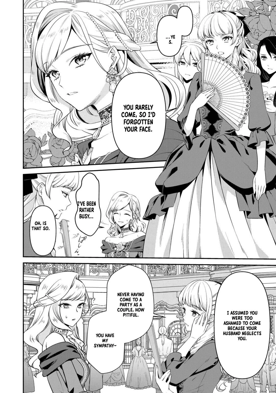 I Want Nothing of Your Love Chapter 8 Page 8